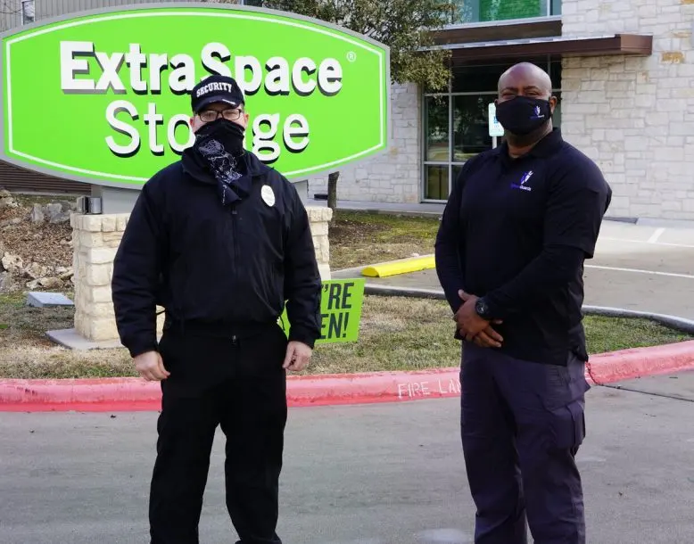 XpressGuards loss-prevention officers monitoring cameras